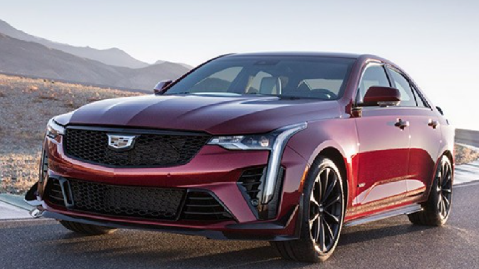 CADILLAC CT4-V